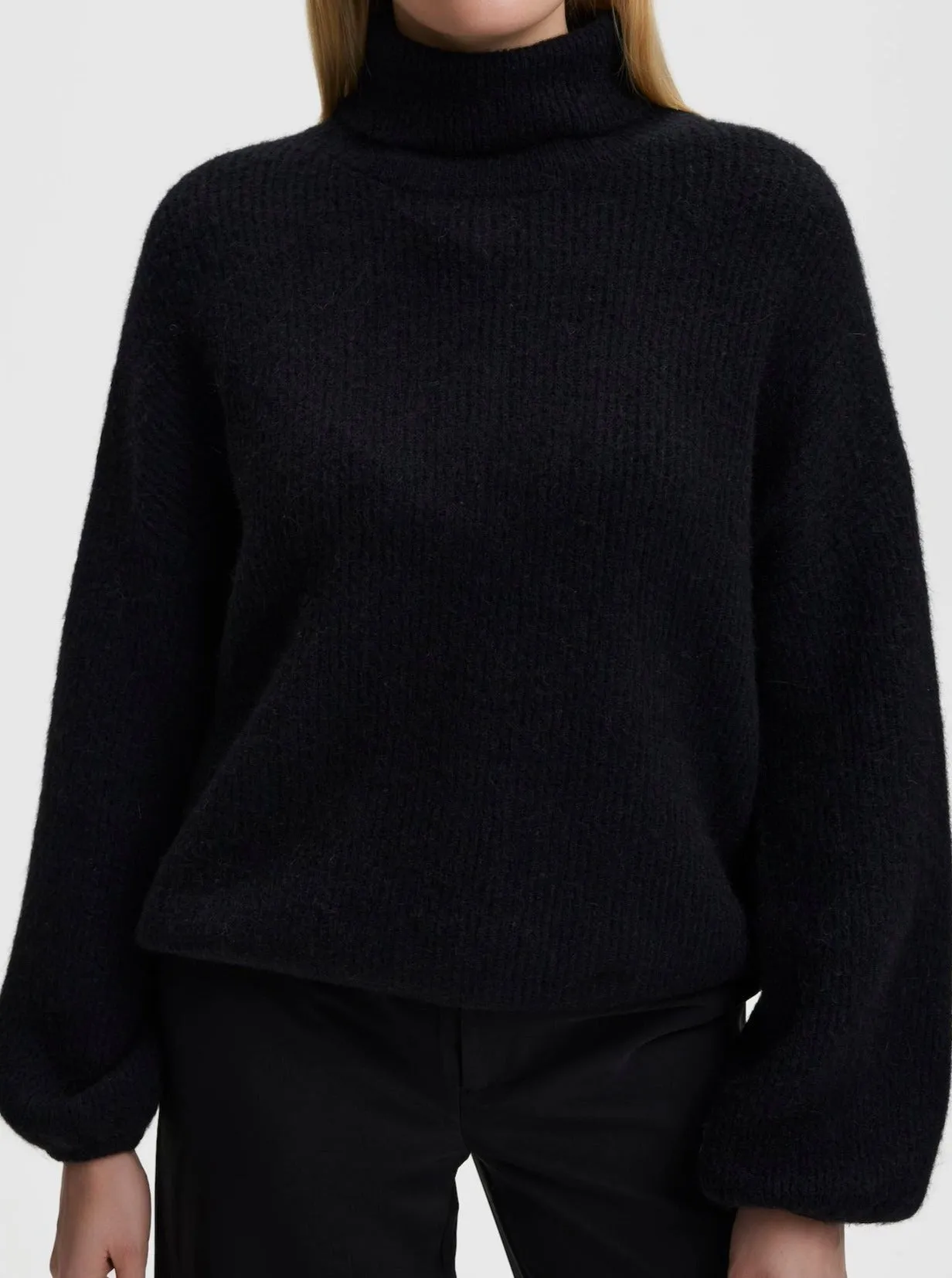 ALPHAGZ PULLOVER | BLACK
