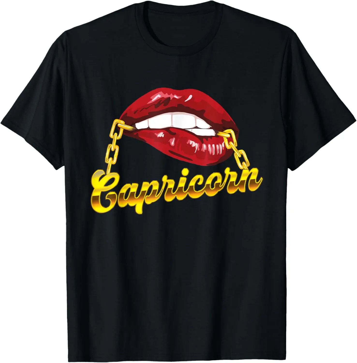 Capricorn Astrology Zodiac Sign Horoscope Birthday T-Shirt