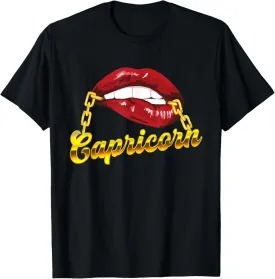 Capricorn Astrology Zodiac Sign Horoscope Birthday T-Shirt