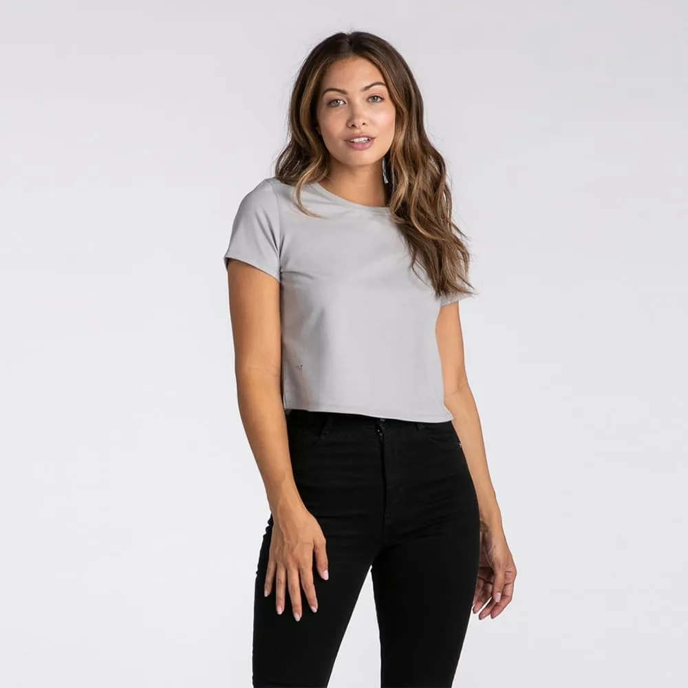 Cropped Crew Women's T-Shirt