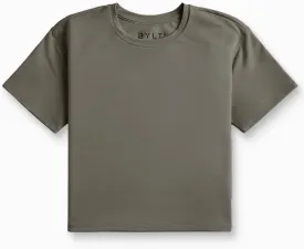 Cropped Crew Women's T-Shirt