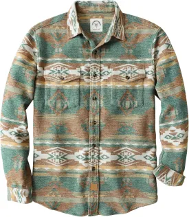 Dubinik Mens Flannel Shirt Long Sleeve Button Down Plaid All Cotton Soft Brushed Flannel Shirt for Men Utility Casual Shirt
