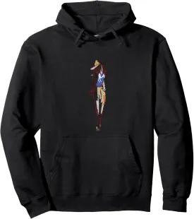 Fashion Hand painted silhouette design Graphic Tee T-Shirt Pullover Hoodie