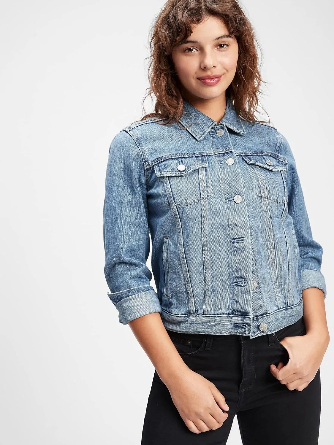 GAP Women's Icon Denim Jacket