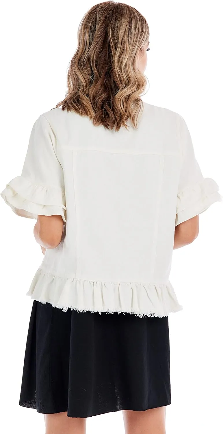 Mud Pie Women's Mabry Jacket